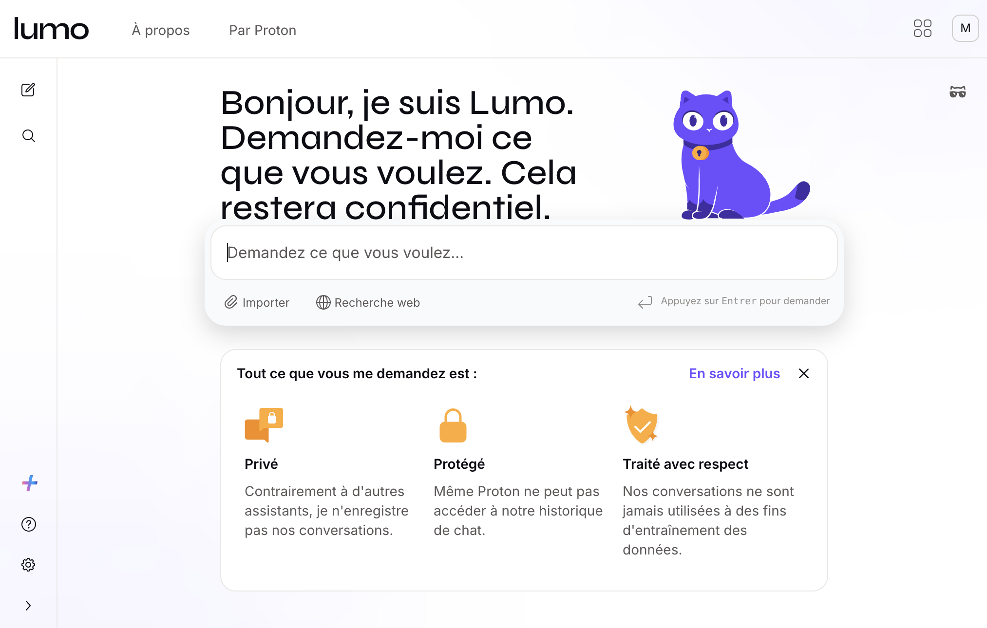 Lumo AI, outil IA pour les managers pour l'analyse de document par exemple