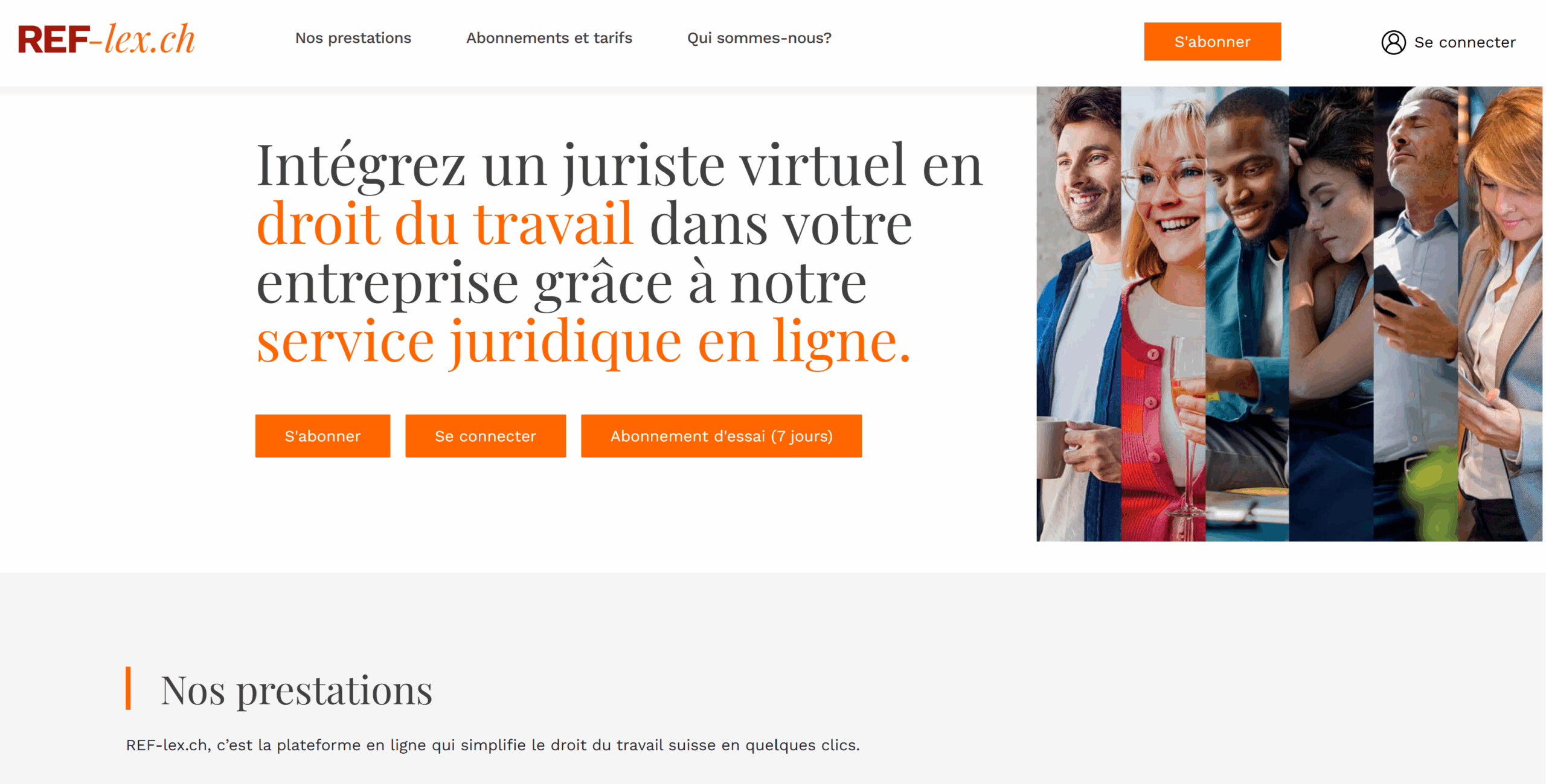 REF-lex Outil IA juridique