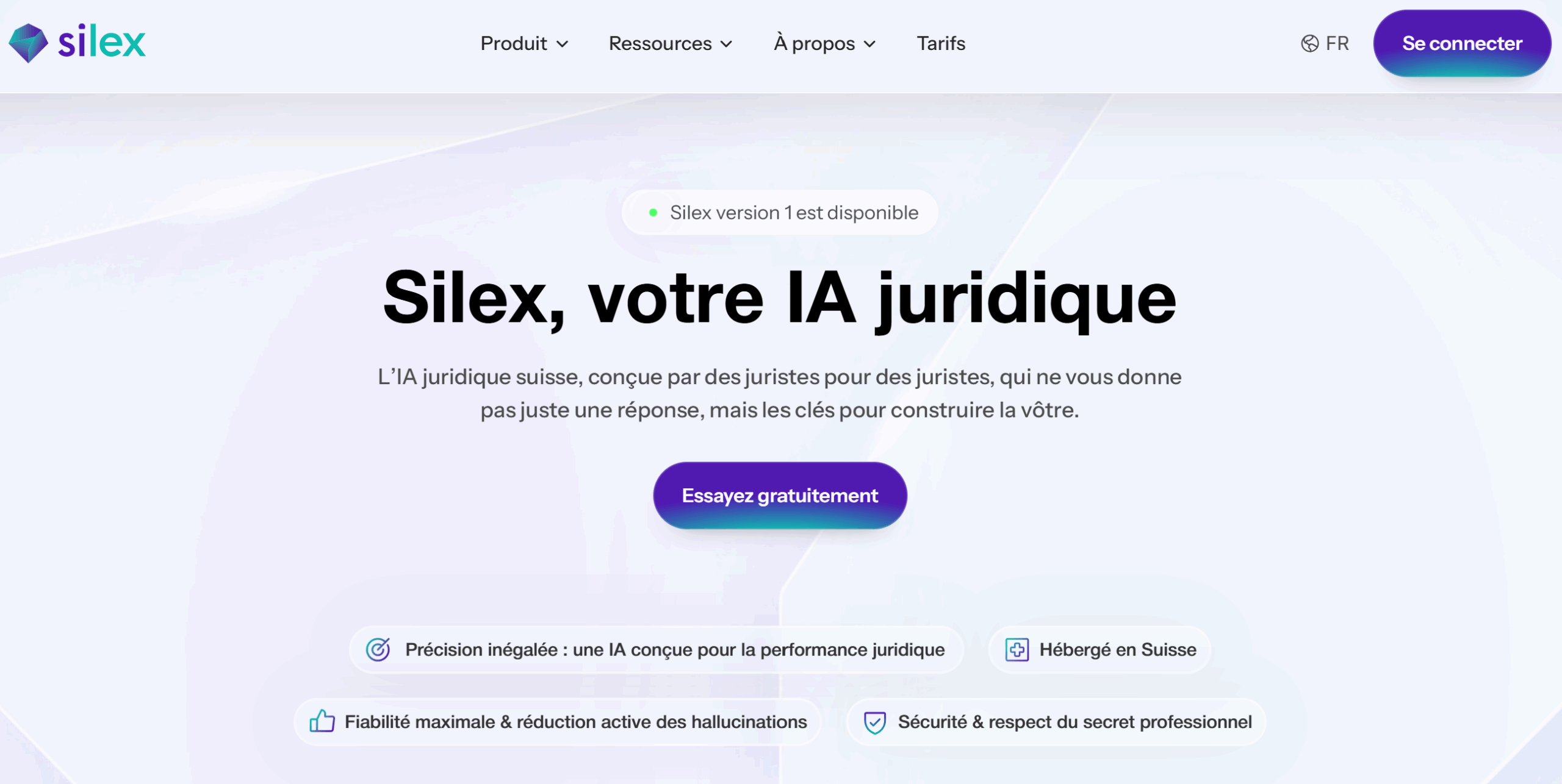 Silex Outil IA juridique