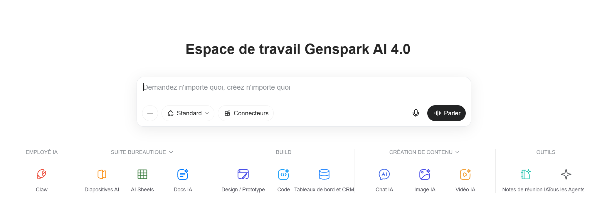 Genspark, Outil IA multitâches pour entreprise