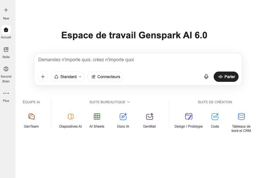 Genspark - outil IA
