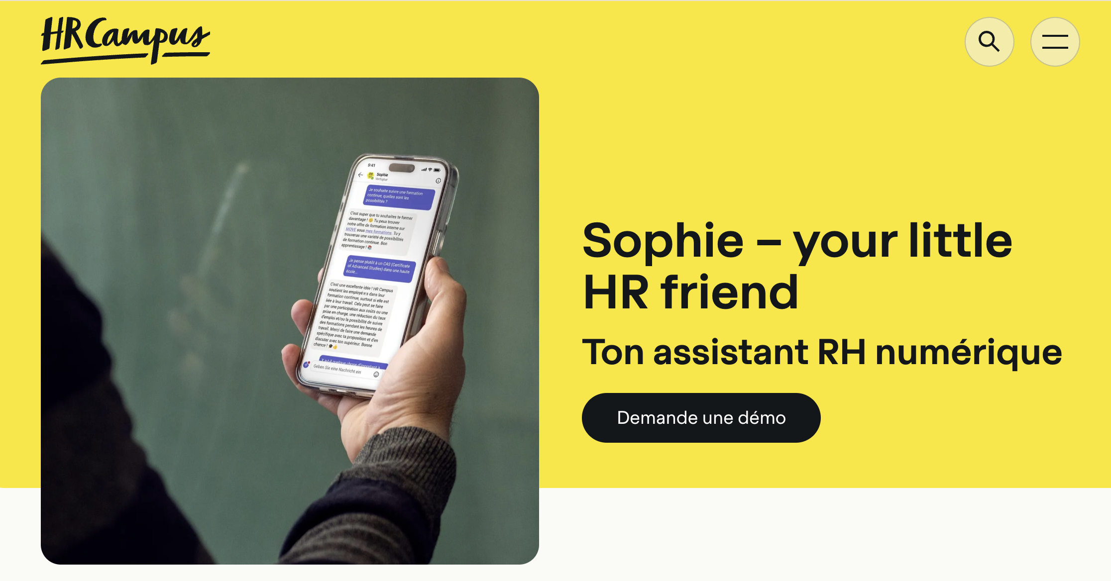 Sophie IA RH