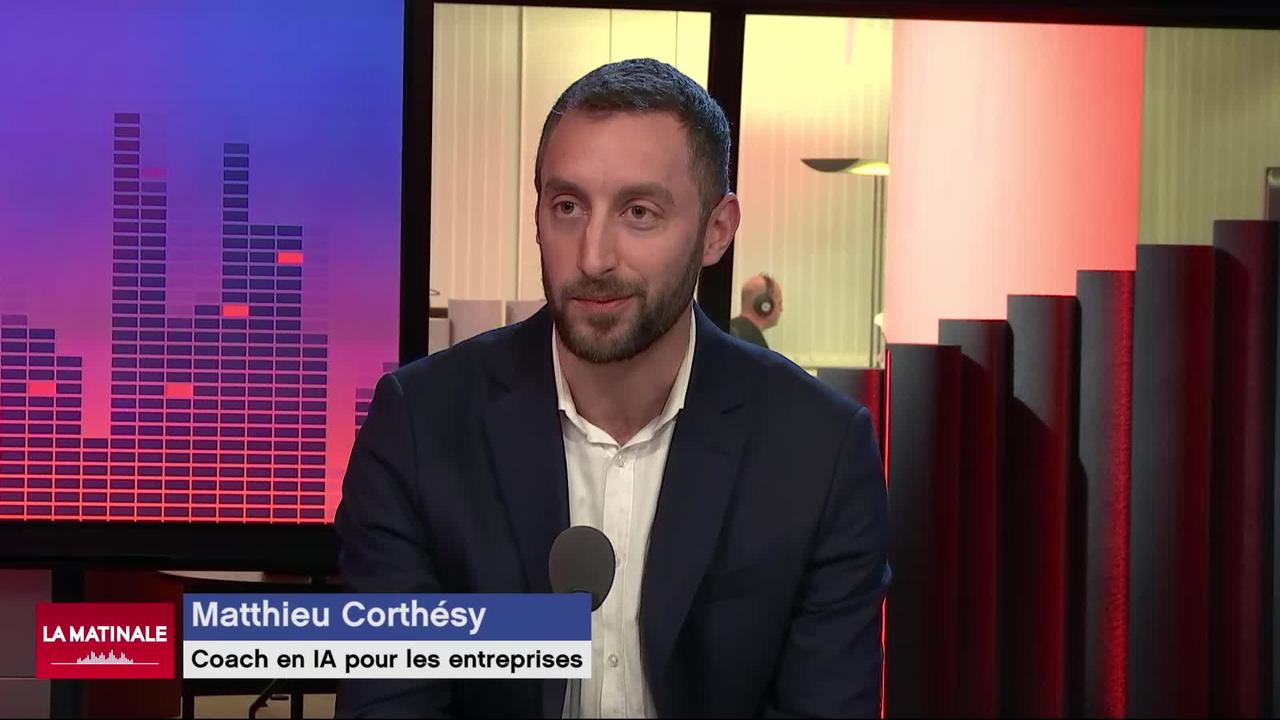 RTS - Matthieu Corthésy